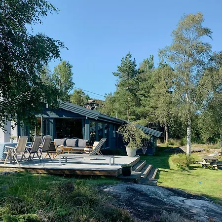 Hébergement de vacances Enjoy Outstanding Fjord View In Vestlandet Hervik