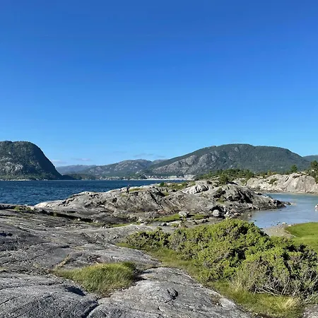 Hébergement de vacances Enjoy Outstanding Fjord View In Vestlandet Hervik